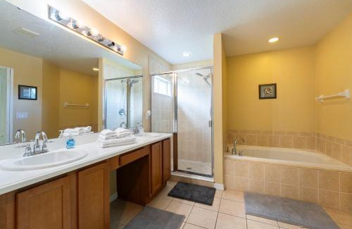 West Haven House | Stunning 2 Story Pool Home With Spa, Game Room & Movie Room in Gated Community