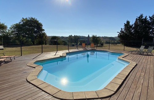 Lafage House | Stunning 4 bedroom country house in quiet village location.