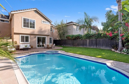 Aliso Viejo House | Stunning 4-Bedroom Pool House in lovely Aliso Viejo with WiFi close to beach