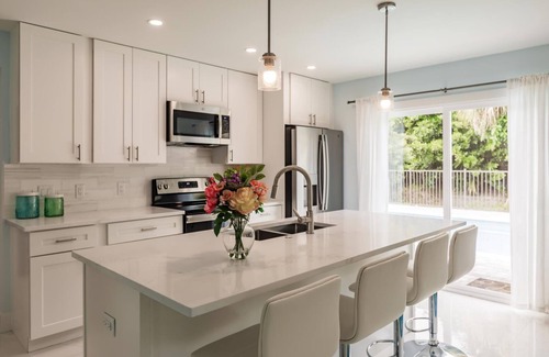 Central Naples House | Stunning 4BR Home w/Pool & Spa, Fire Pit