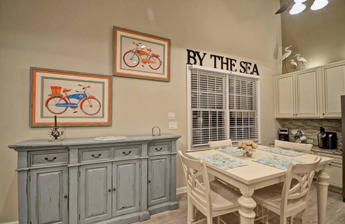 Ocean View House | Stunning 6 bedroom 3.5 bath House in Bear Trap Dunes Community! Wifi Available, Pool, Fitness Center, Beach Shuttle, Tennis, Golf!