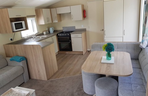 Skegness Ski Chalet | Stunning 6 Birth Caravan in Skegness, Herons Mead