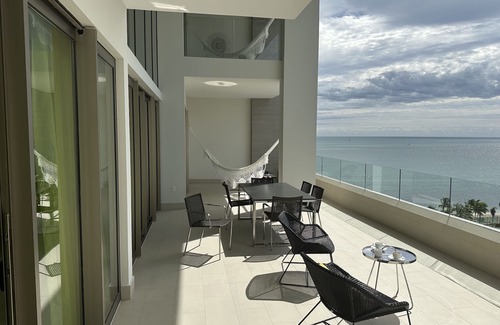 Playa Mujeres Resort | Stunning All-Inclusive Cancun luxury Loft 3 Bedroom Penthouse with Ocean View!nn