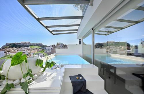 Monastiraki Villa | Stunning Athens Penthouse Historic Centre Location Alto Penthouse Acroposlis View Psyrri
