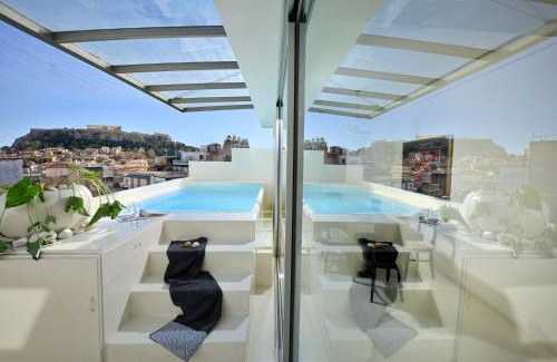 Monastiraki Villa | Stunning Athens Penthouse Historic Centre Location Alto Penthouse Acroposlis View Psyrri