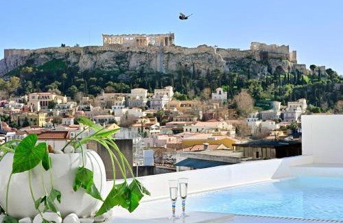 Monastiraki Villa | Stunning Athens Penthouse Historic Centre Location Alto Penthouse Acroposlis View Psyrri