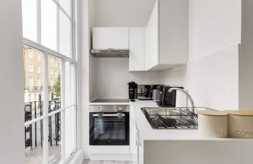 Regent's Park Apartment | Stunning Baker St Flat w/Terrace