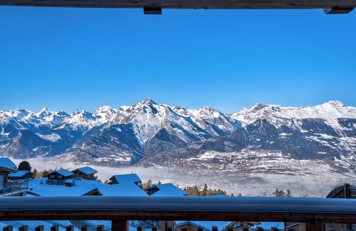 Nendaz Ski Chalet | Stunning Chalet Adele on the Piste