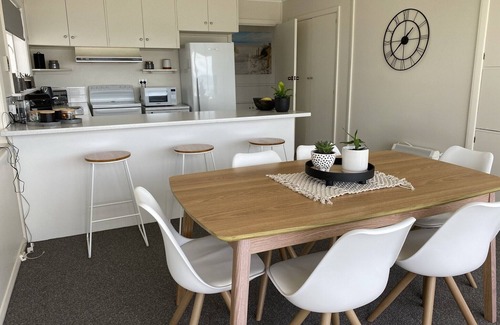 Devonport House | Stunning Coles Beach with amazing ocean views and short stroll to the beach.