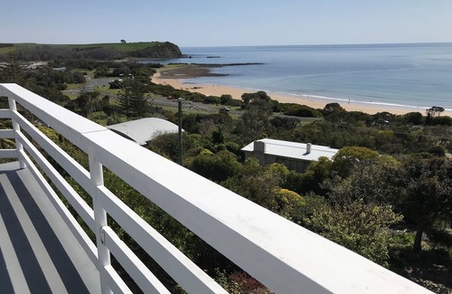 Devonport House | Stunning Coles Beach with amazing ocean views and short stroll to the beach.