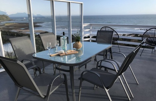 Devonport House | Stunning Coles Beach with amazing ocean views and short stroll to the beach.