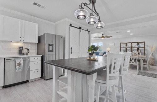 Biloxi House | Stunning Custom Home. Walk to the Beach. Heated POOL! Elevator!