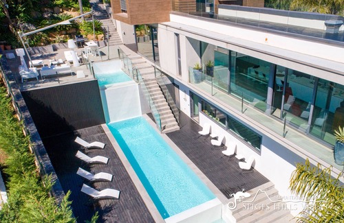 Vallpineda Villa | Stunning Designer Villa Sapphire with sea views