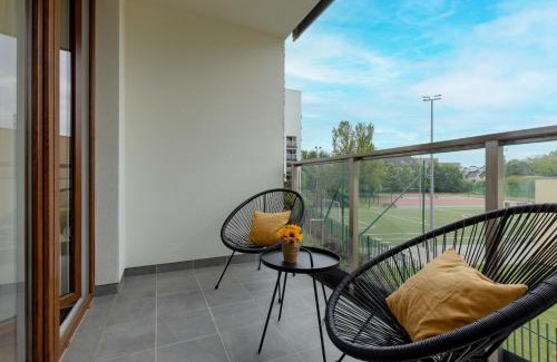 Ursynow Apartment | Stunning Family Apartment Ursynów with Parking & Balcony by Noclegi Renters