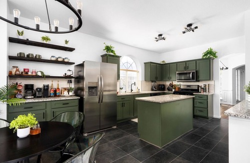 Pflugerville House | Stunning Family Home with Pool & Hot Tub - Sleeps 17