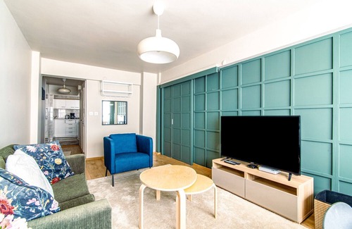 Nisantasi Apartment | Stunning Flat with Excellent Location in Tesvikiye