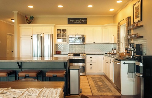 Bigfork House | Stunning Flathead Lake Views! 3-bedroom house in Bigfork w/private deck/firepit