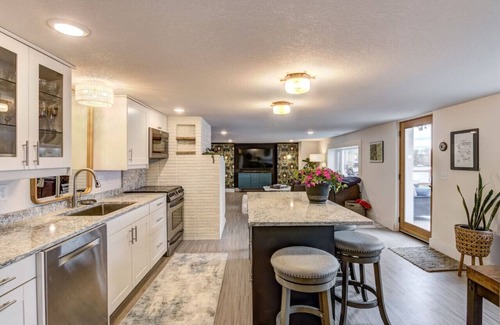 Lake Wissota House | Stunning Getaway on Lake Wissota, Lake Access!