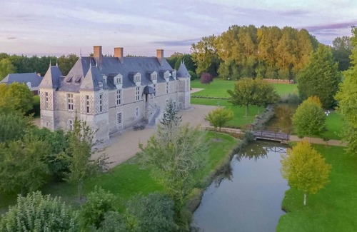 Les Bois d'Anjou House | Stunning home in Fontaine Guérin