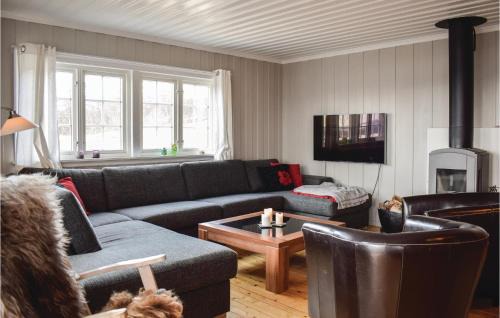 Gol Municipality House | Stunning Home In Hemsedal With Kitchen