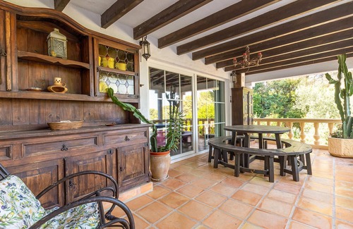 Jesus Pobre House | Stunning home in Jesús Pobre with sauna