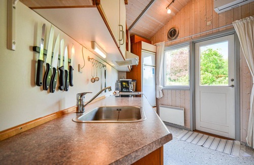 Knebel House | Stunning home in Knebel with kitchen