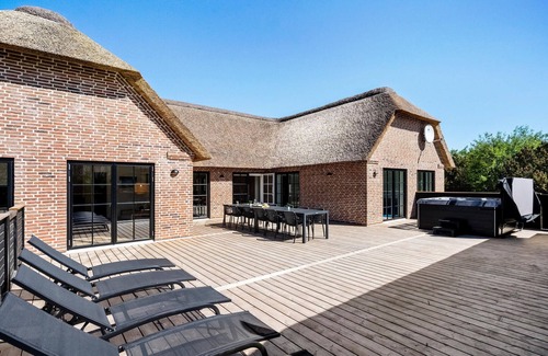 Ulfborg House | Stunning home in Ulfborg with sauna