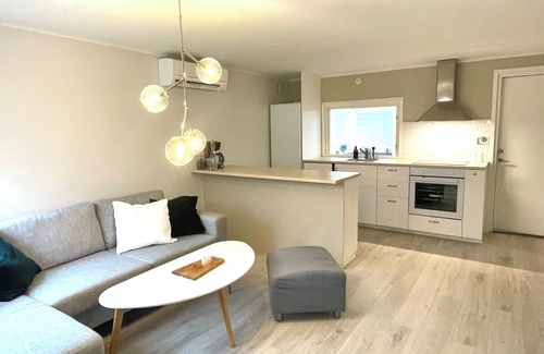 Torne House | Stunning home near lake Åsnen - includes boat