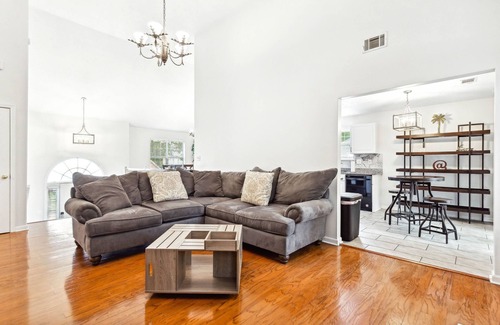 Stone Mountain House | Stunning Home Near Atl with Full Arcade Experience - Sleeps 14