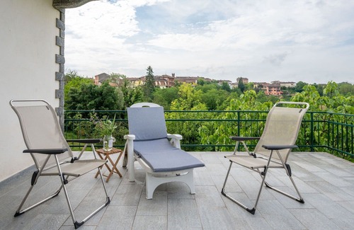 Castagnole Monferrato Villa | Stunning private villa for 6 people with WIFI, TV, terrace, panoramic view and parking