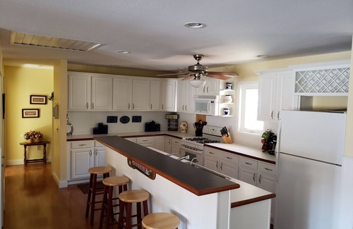 Lake Ozark House | Stunning lakefront! Swim safe cove, Huge pvt Deck & Dock - 3 homes available