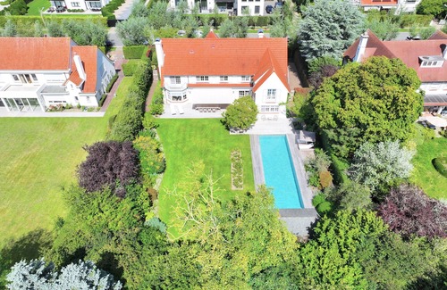 Het Zoute Villa | Stunning Luxury Villa With Pool in Knokke le Zoute