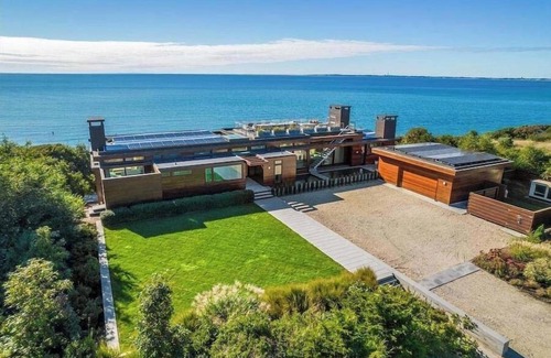 North Truro House | Stunning Modern Masterpiece on the Beach in Truro RPAM031