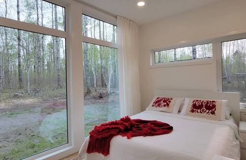 Wasagaming House | Stunning modern retreat on the doorstep of Riding Mountain National Park