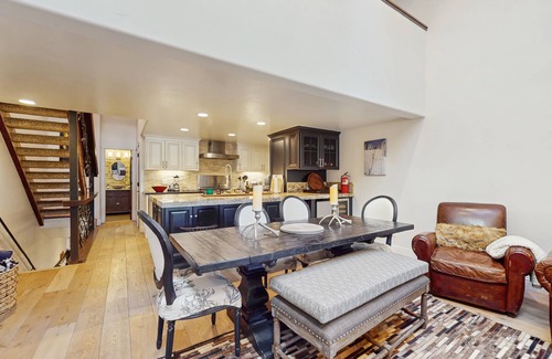 Incline Village House | Stunning mountain retreat with pool, balcony views, & fireplace - near skiing