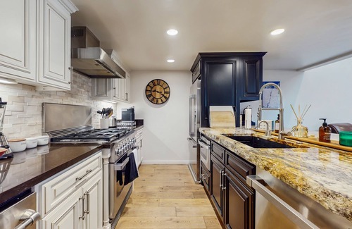 Incline Village House | Stunning mountain retreat with pool, balcony views, & fireplace - near skiing