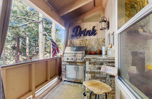 Incline Village House | Stunning mountain retreat with pool, balcony views, & fireplace - near skiing