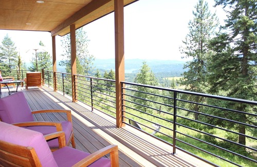 Coeur d'Alene House | Stunning Mountaintop Home Minutes from Boat Launch