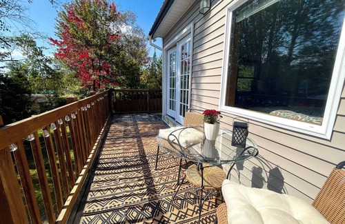 Twin Mountain Apartment | Stunning Mountain View Guest Suite with Private Entry and Balcony. No Kitchen