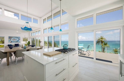 North Palmetto Point House | Stunning New Secluded Beachfront House w/Heated Pool, Spectacular Views