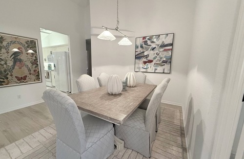 Pinehurst House | Stunning Newer Waterfront 3bd/2ba Home, Heated Pool, Gulf Beaches, Pet Friendly!