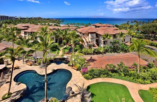 Wailea Villa | Stunning Ocean View Wailea Beach Villa- Book & Save