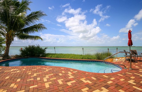 Bay Point House | Stunning, Oceanfront Home with Private Pool & Docks - Dog-Friendly