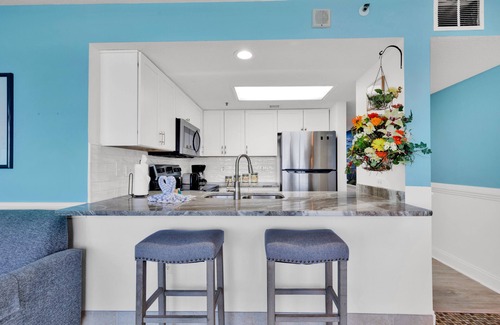 Myrtle Beach Apartment | Stunning Oceanfront View Atlantica Tower
