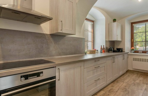Olesnice v Orlickych horach Villa | Stunning private villa for 20 guests with WIFI, private pool, hot tub, TV, patio and pets allowed