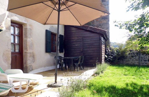 Saint-Julien-d'Ance House | Stunning private villa for 6 people with WIFI, TV, terrace and pets allowed