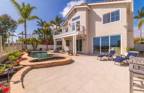 Aviara House | Stunning Pacific View Resort Home Overlooking Ocean and Batiquitos Lagoon.