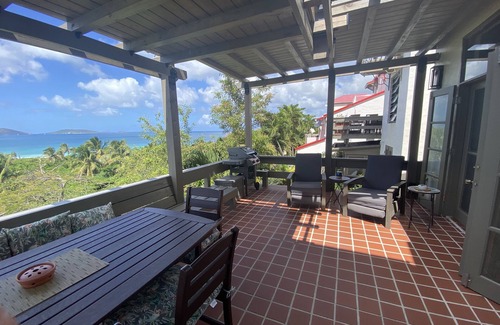 West End House | Stunning panoramic views from the BVI