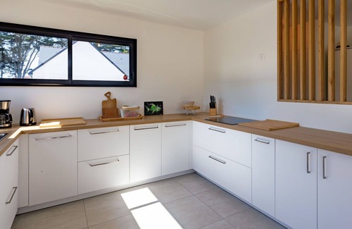 Saint-Germain-sur-Ay House | Stunning private villa for 4 people with WIFI and terrace