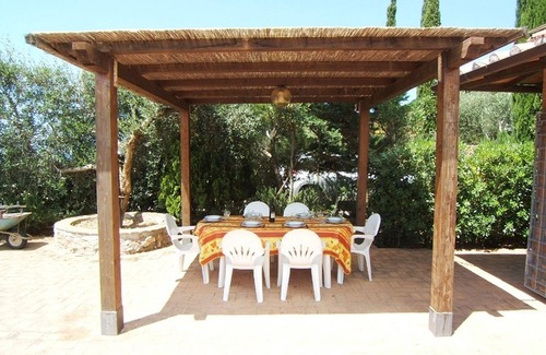 Monte Argentario Villa | Stunning private villa for 6 guests with A/C, WIFI, TV, patio, pets allowed and panoramic view